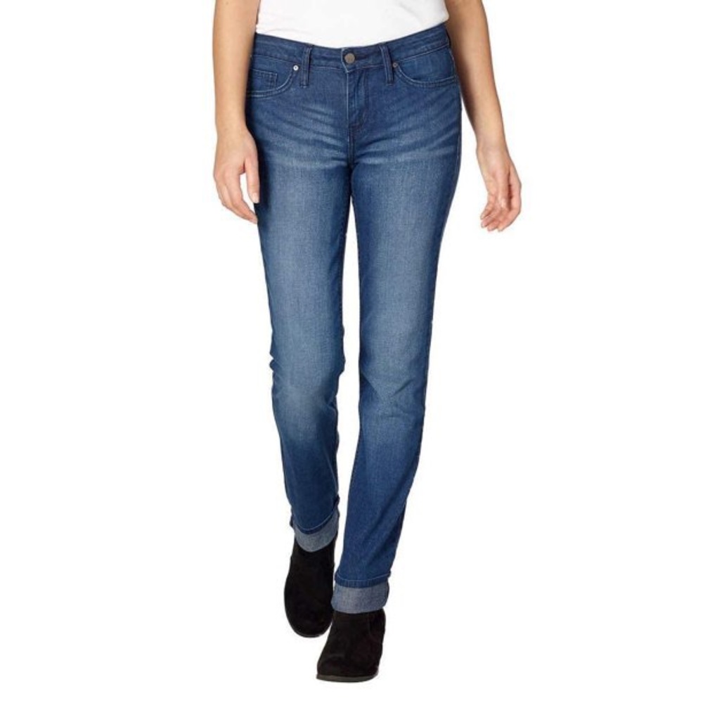 NWOT Calvin Klein curvy skinny jeans